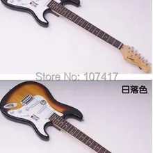 Музыкальные Инструменты Новое поступление продажи Клен Электрогитары Гитары RAS Гитары сто прибыль комплект бас рок