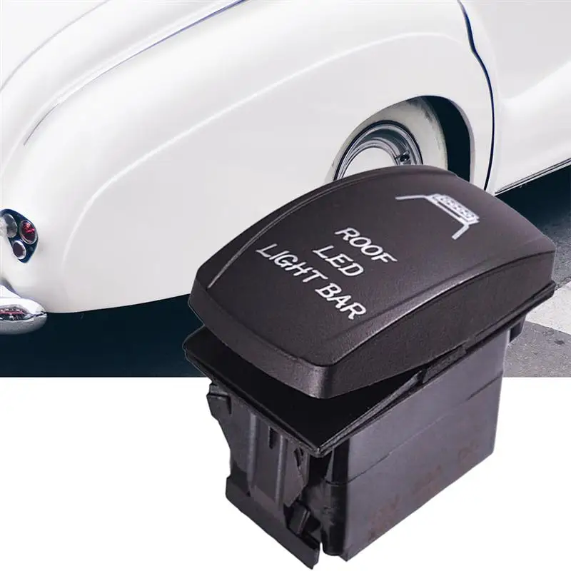 1 шт. автомобильный переключатель 5pin автомобильные трейлеры лодка тумблер крыша