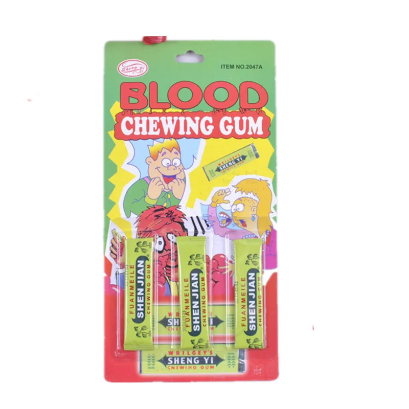 1 piece Creative spoof entire Funny toy candy scary show startled