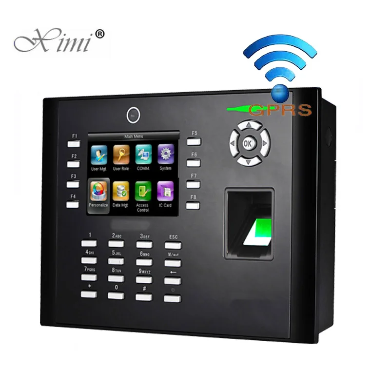 

Access Control Iclock680/660 with Multi Language Free Software Fingerprint Time Attendance With GPRS,ADMS Function