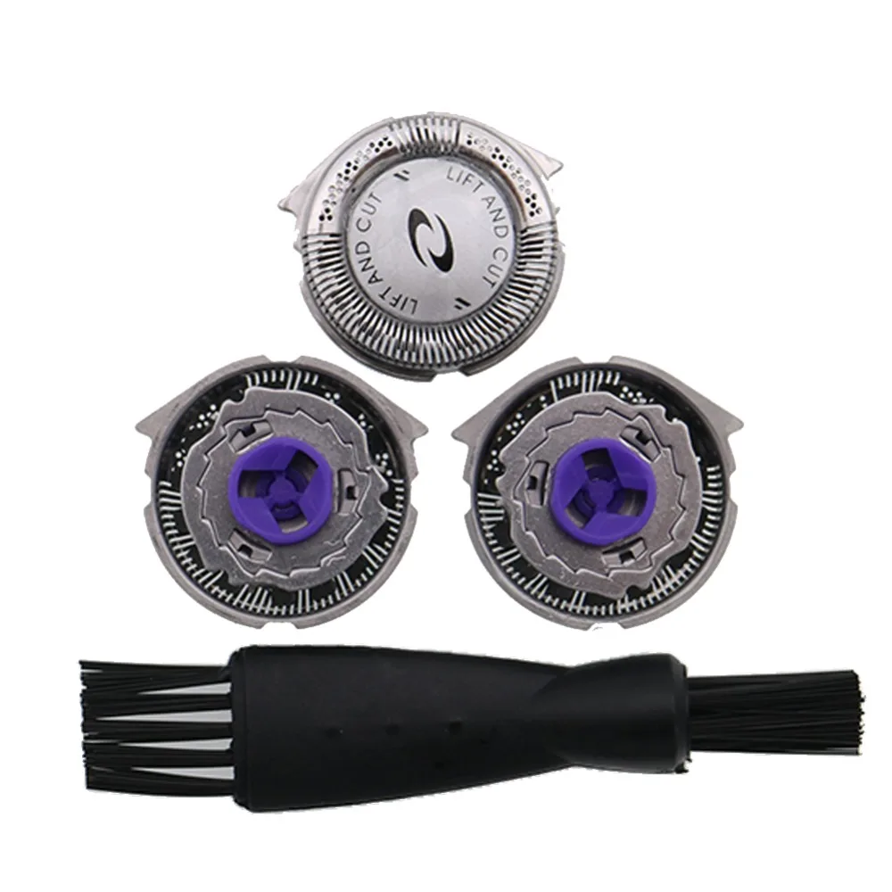 3 шт. бритва бритвенные головки лопастей Замена для Philips HQ8 HQ6075 HQ7120 PT735 PT860 PT880 PT870 AT890