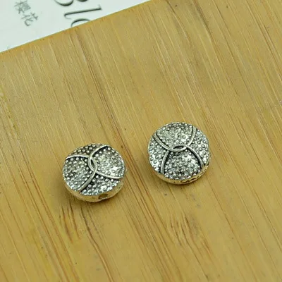 

free shipping 100pcs/lot A1169 antique silver spacer bead alloy charm bead fit jewelry making 10x10x5mm wholesale
