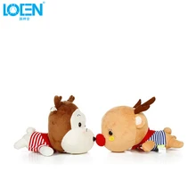 Бамбуковый угольный мешок, Очищающий освежитель воздуха, мультяшный питомец, интерьер автомобиля, кукольный орнамент, украшение для дома и офиса, 25 см* 13 см