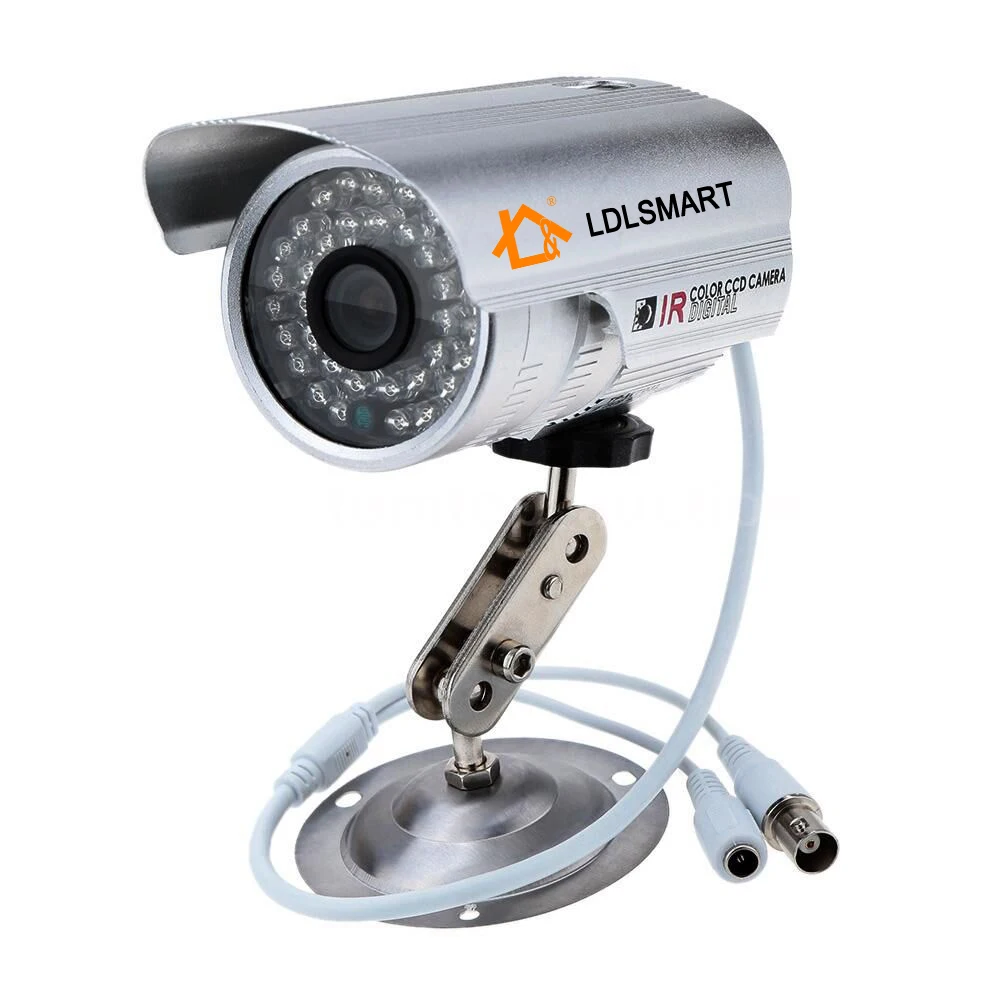 CMOS 800TVL Outdoor/Indoor Weatherproof Surveillance Bullet Security