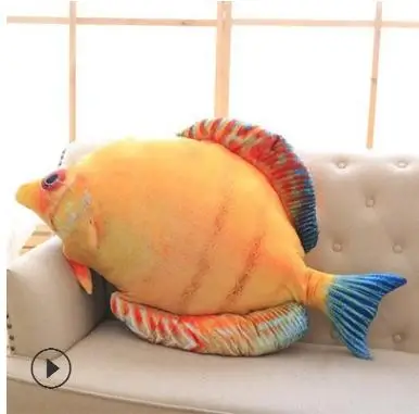 20/40/60cm i Crucian Fish Pillow Stuffed Plush Animal Little Toy Cartoon Dolls Kids Toys Valentines Party Gifts 18 | Дом и сад