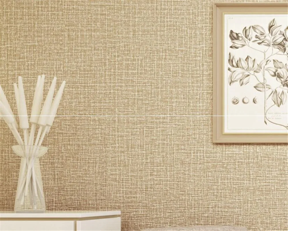 Beibehang 3D Wallpaper Modern Linen Texture Wallpaper 3D Bedroom Pure Plain Living Room Desktop wallpapers for living room Beibehang 3D Wallpaper Modern Linen Texture Wallpaper 3D Bedroom Pure Plain Living Room Desktop wallpapers for living room
