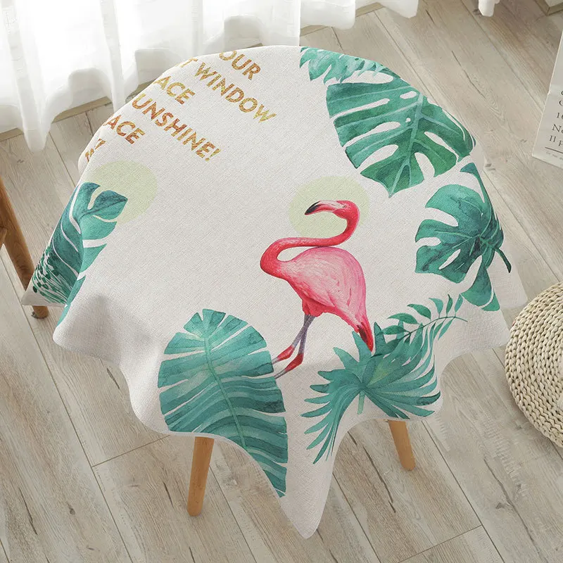 cotton linen tablecloth round dining table cloth nature freshness home decorative table cloths cotton linen tablecloth round dining table cloth nature freshness home decorative table cloths