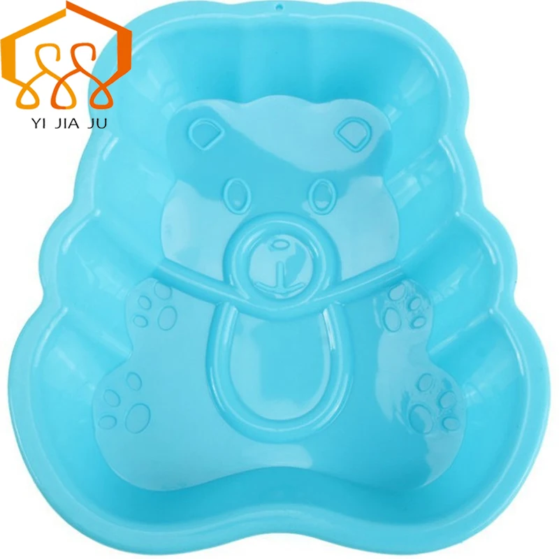 

1Pcs /Set Bear Shape Cake Mold Silicone Mold Candy Jelly Chocolate Mould Cake Decorator Baking Tools