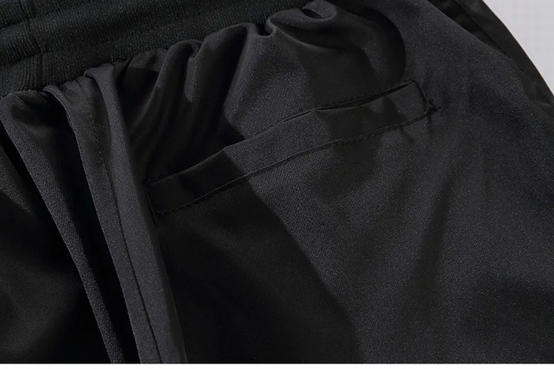 Tsingyi мужские цветные черные брюки-карго с лентами и карманами, шаровары для бега Harajuku, спортивные штаны в стиле хип-хоп, брюки с несколькими карманами