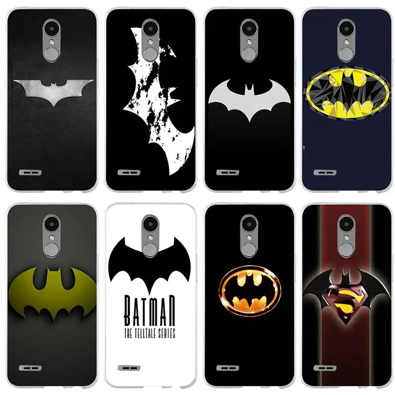

Soft TPU Silicon Mobile Phone Cases for LG G2 G3 Mini G4 G5 G6 K4 K7 K8 K10 2017 Nexus 5 5X V10 V20 V30 Superhero Batman Logo