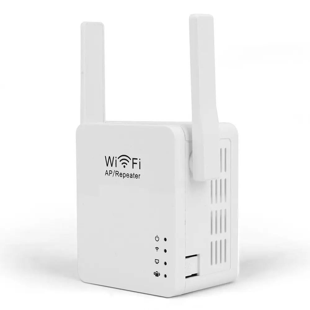 Wireless N Wifi Repeater 802.11 N Network WLAN Range Expander 300Mbps 2