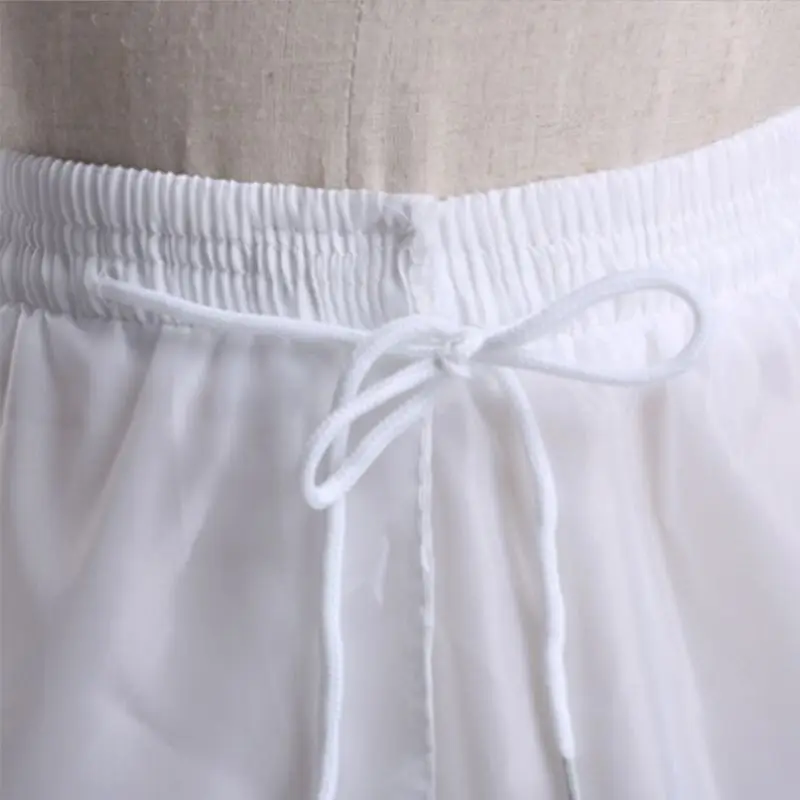 Женский 1 слой 3 обруч эластичный пояс шнурок свадебное бальное платье свадебное платье кринолиновая юбка полиэстер