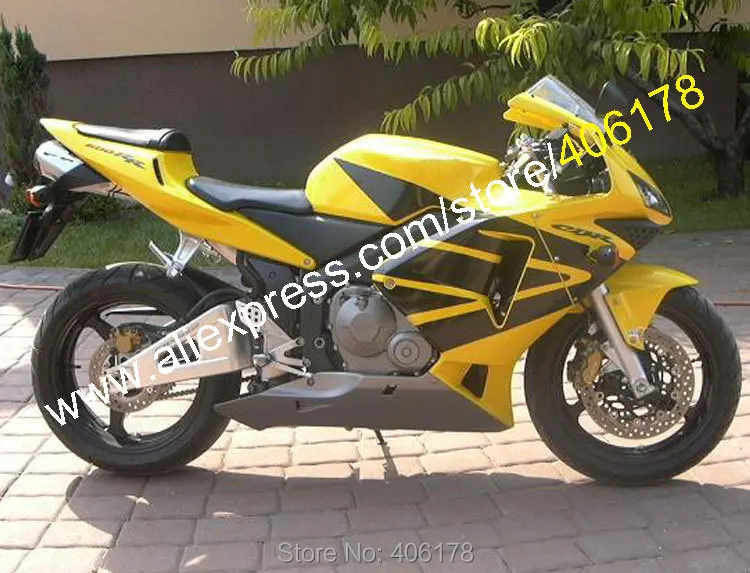Motorrad Seitenverkleidung Für Honda CBR600RR 2003-2004 - Gastank Abdeckung Schwarz