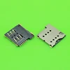 Chengaoran – connecteur de remplacement pour carte micro sim, 6 broches, haute qualité, 1 pièce, KA-179 ► Photo 2/2