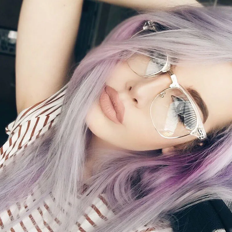 

Classic Cat Eye Glasses Frame Fashion Gafas Transparente Women Eyeglasses Optical Frame Men Half Frame Fake Square Glasses Frame