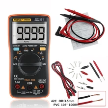 ANENG AN8009 True-RMS Auto Range Digital Multimeter NCV Ohmmeter AC/DC Voltage Ammeter Current Meter temperature measurement