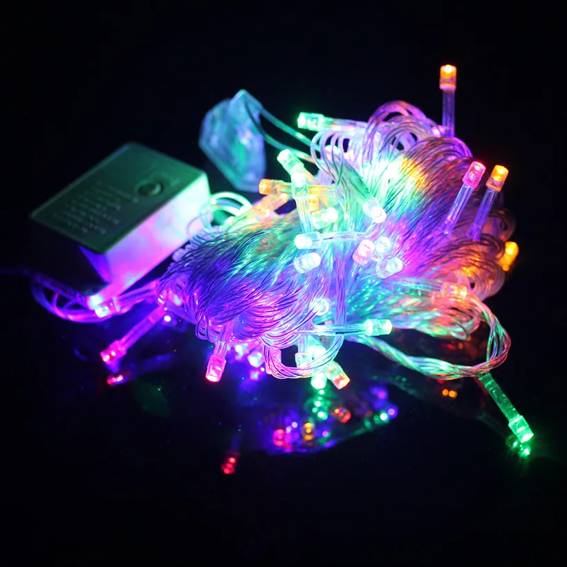 

10 meters Waterproof LED lights flashing string lights wedding decorative light string Starry Christmas star free shipping zk36