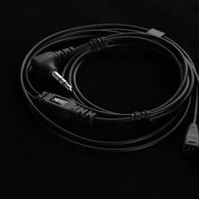 Абсолютно высокое качество ремонт наушников кабель для IE8 IE80 IE8I