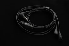 Original A Estrenar de Reparación de Alta Calidad Auricular Cable Para IE8 IE80 IE8I