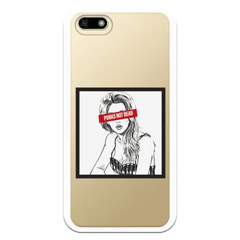 

Stand case costume drawing Punks Not Dead WP002 for Huawei Y5 2018