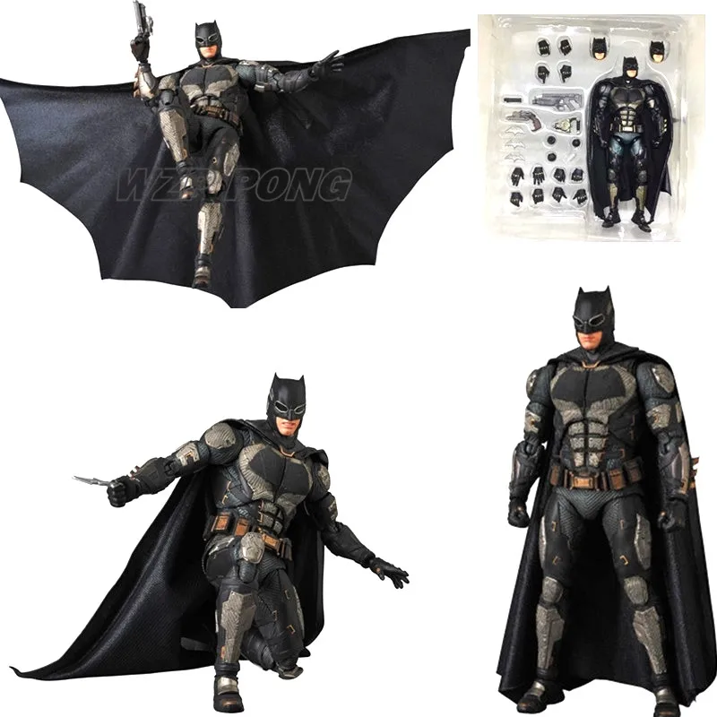 

New Justice League Batman battle ver figure Toy The Dark Knight Movable joint Model Toys for Children Birthday Gift Collection
