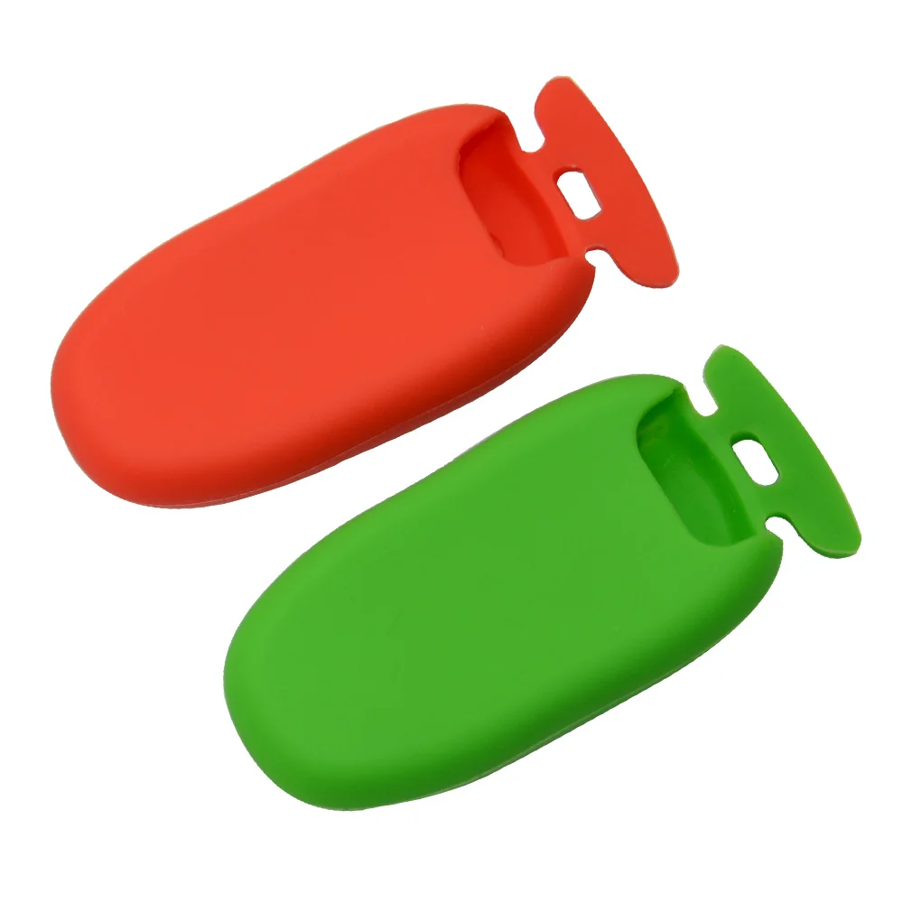 Silicone 3 Buttons Car Key FOB Cover Case Holder Skin  For Tesla Model S X Remote Keyless Silica Gel Soft Shell Free Shipping (6)