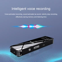 Портативная мини-ручка для записи голоса, аудиомагнитофон, умное шумоподавление DSP для конференции/лекции/встречи