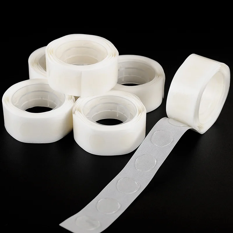 

100pcs/roll Dot Super Sticky Sided Rubber Adhesive Balloon Party Wedding Decor Baby Shower Birthday Party Decorations Supplies