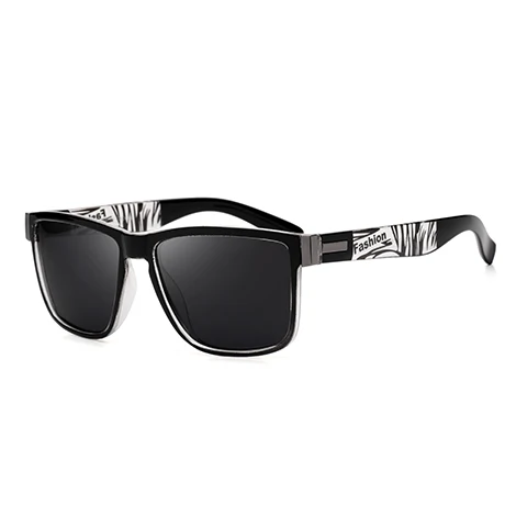 Классические квадратные поляризационные солнцезащитные очки Для мужчин Для женщин Брендовая Дизайнерская обувь Винтаж, для вождения, изумляют взгляд Ретро зеркальные Мужские солнцезащитные очки UV400 Óculos - Цвет линз: LC5180-2