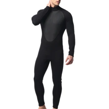 

New Men Full Bodysuit Wetsuit 3mm Diving Suit Stretchy Swimming Surfing Snorkeling LMH66