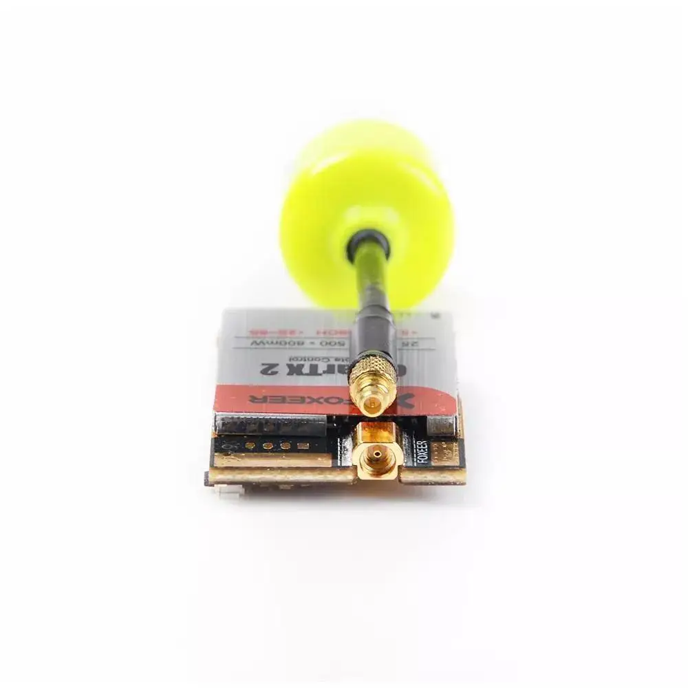 LeadingStar Foxeer ClearTX 2 5,8G 48CH 25/200/500/800 mW Uart удаленного Управление VTx fpv-передатчик MMCX
