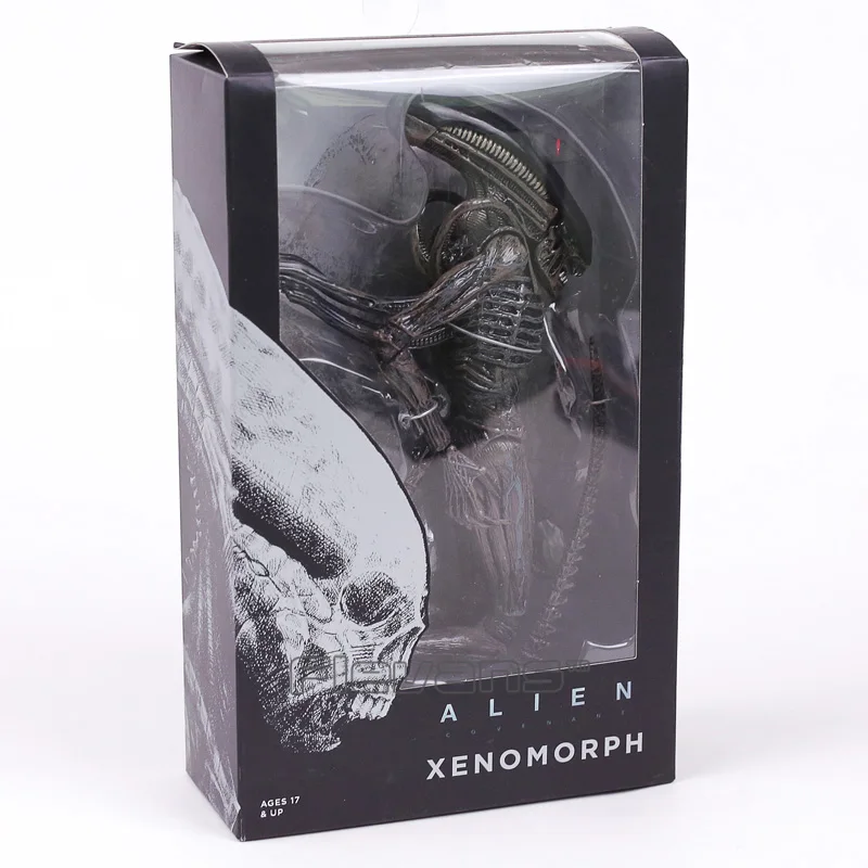 NECA Alien Covenant Xenomorph Neomorph Creature Pack ПВХ фигурка Коллекционная модель игрушки