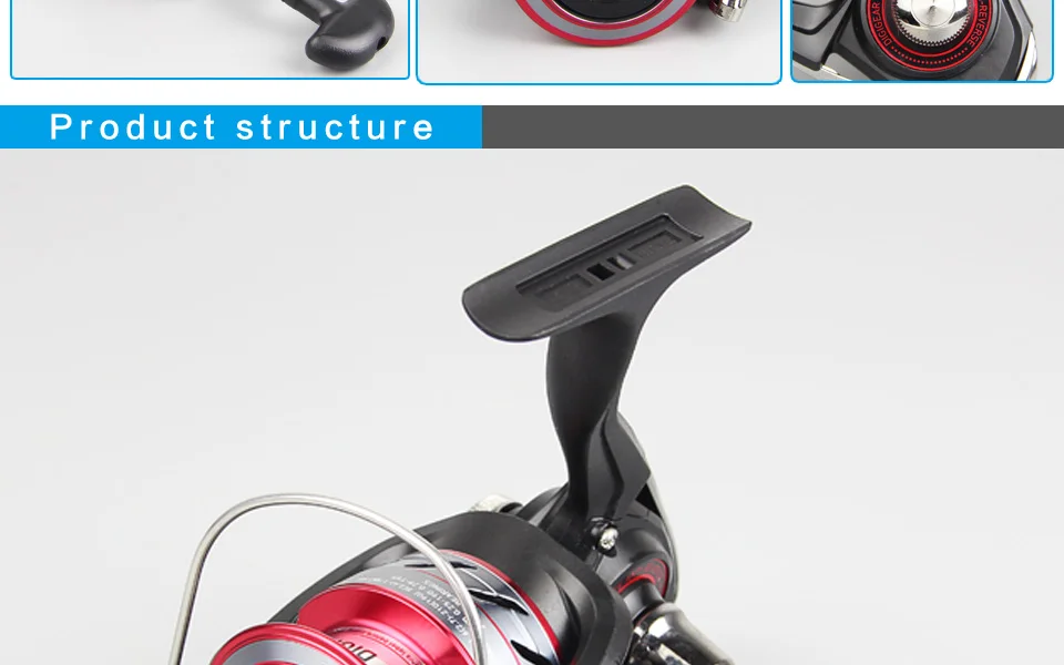 Новинка, DAIWA CROSSFIRE 3BB CF2000RB CF2500RB CF3000RB CF4000RB DIGIGEAR TWIST BUSTER спиннинговая Рыболовная катушка