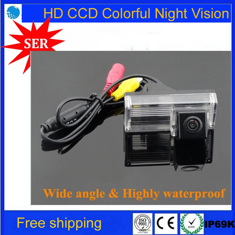 

CCD Chip HD night vision for TOYOTA LAND CRUISER 200 LC200 REIZ 09Car Rear View camera Backup Camera rear monitor paking system