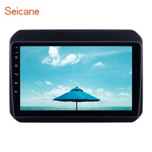 Seicane 9 pulgadas Android 8,1 GPS Radio para Suzuki IGNIS 2016-2018 con Bluetooth WIFI USB AUX apoyo Carplay cámara de respaldo 3G TPMS