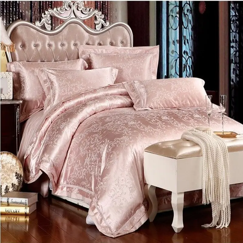 Popular Pink Satin SheetsBuy Cheap Pink Satin Sheets lots from China