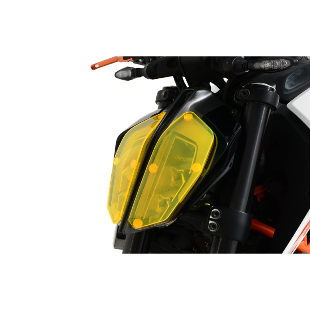 Для KTM 390 790 Duke 2017 2018 аксессуары для мотоциклов Защитная крышка фар|Накладки и