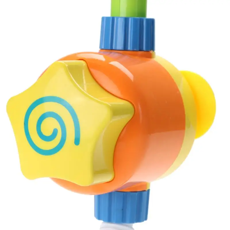 Смеситель для душа для ванной обучающая игрушка водная игра детский цветной Подсолнух дети веселые Подарочные игрушки для детей случайный цвет