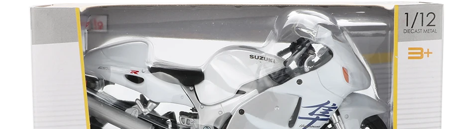 Maisto масштаб 1:12 гоночная Игрушечная модель мотоцикла сплав GSX 1300R Hayabusa мотор коллекция велосипедов взрослые игрушки креативный подарок