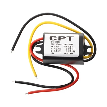 

Transformator Converter DC-DC Wandler 12V Auto Adapter 9V