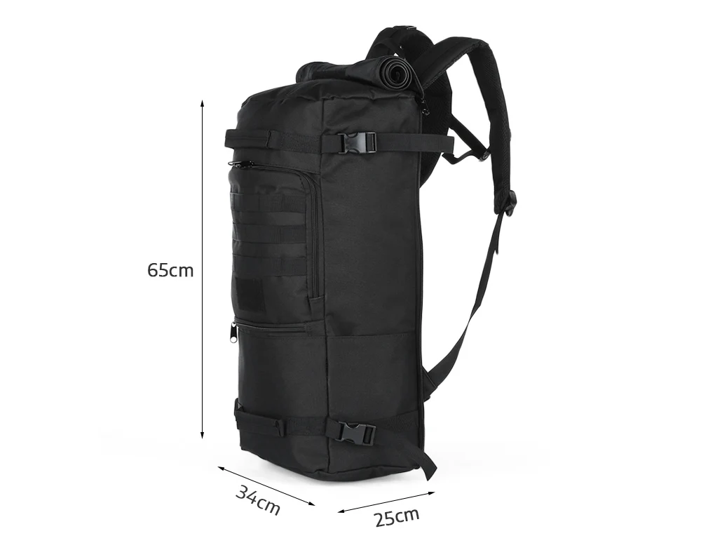 60L Military Tactical Bag Hunting Camping Laptop Molle Backpack Oxford Nylon Waterproof Military Backpack Sport Bag for Outdoor