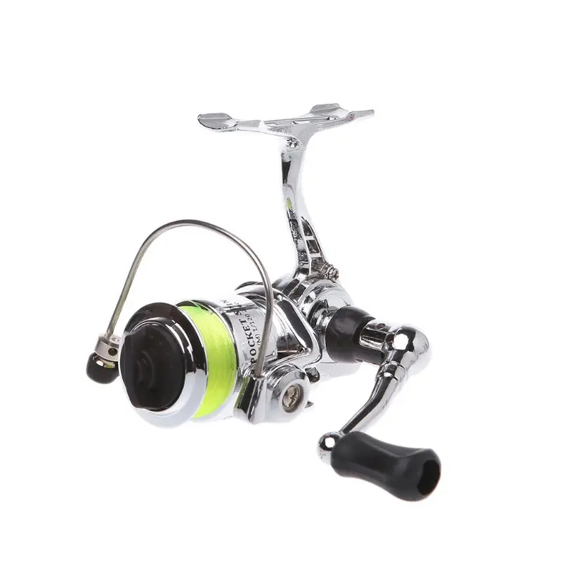

Fishing Reel Mini Spinning Casting Wheel 4.3:1 Aluminum Alloy Left Right 2+1BB