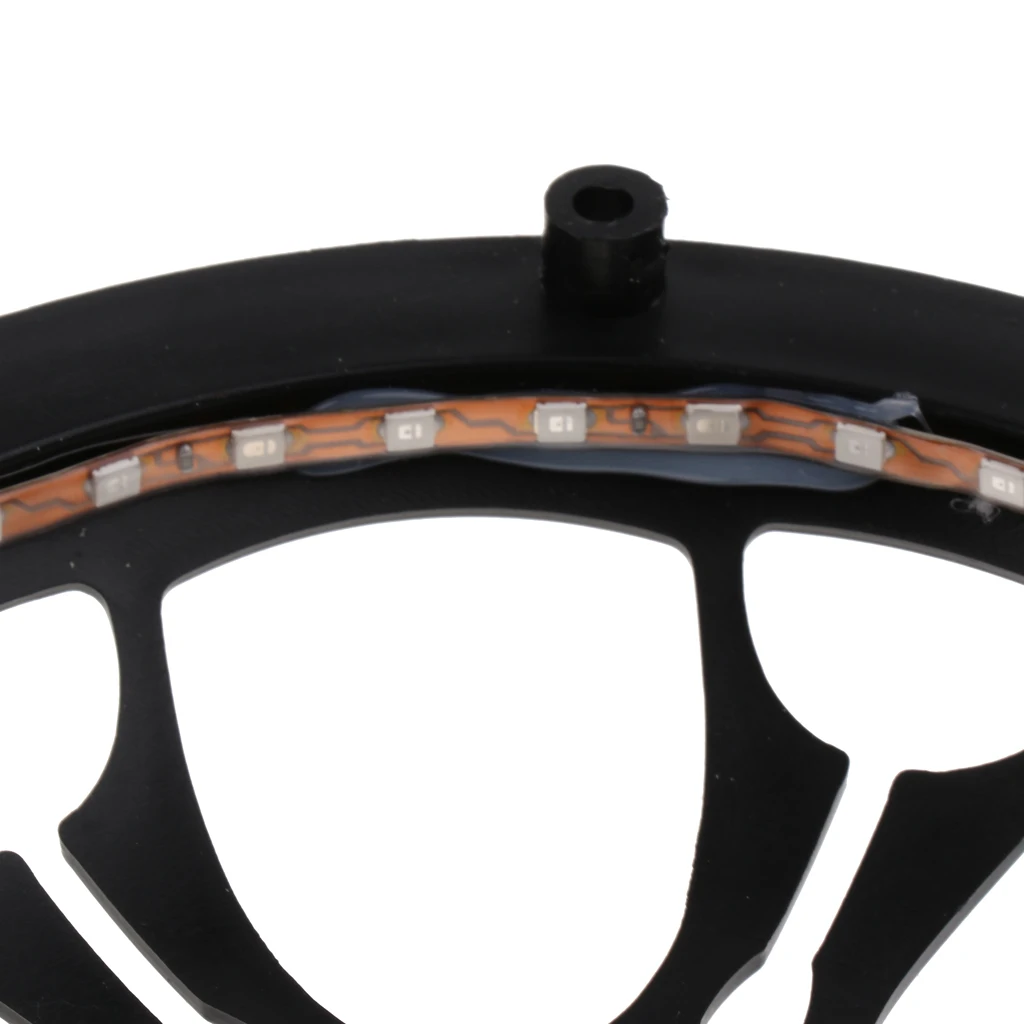 Car Horn Decorative Cover Speaker Grilles Protector Black With Light Waterproof Cover Light Bar Power Cord