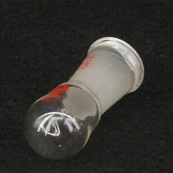

5ml Quickfit 14/23 Socket Lab Glass Flask Round Bottom Single Short Neck Ware
