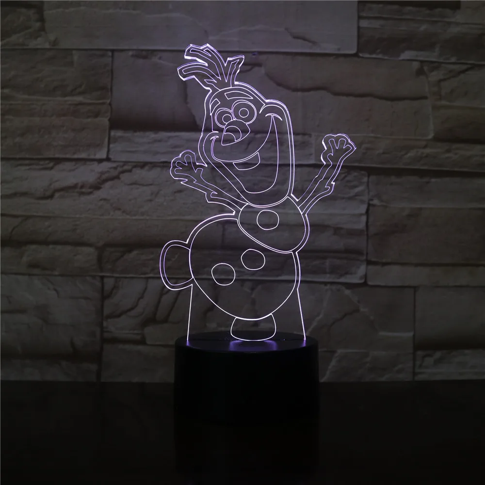 3D LED LAMP007
