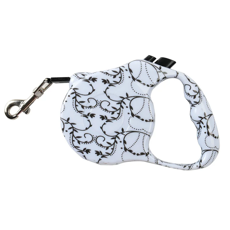 Printed Retractable Leash For Dogs Extending Puppy Walking Leads Puppy Pet Dog Running Leashes Great Product For Walk the Dog 