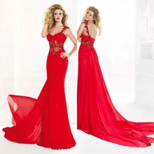 Bodenlangen Kleider Für Prom Kostenloser Versand Mantel Ein Schultergurt Bodenlangen Chiffon Kleid Lange Sleeveless Abend-formales Kleid