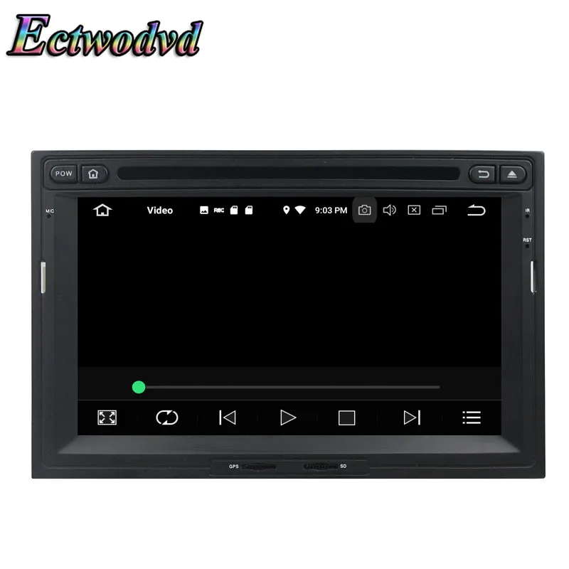 Clearance Ectwodvd Octa Core 4G RAM 64G ROM Android 9.0 Car Multimedia DVD Player For Peugeot Berlingo 3008,5008,PG partner 2010-2016 8