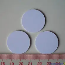 5000 шт./лот 25 мм 30 мм 125 МГц ID TK4100 монета стиль rfid смарт-карта