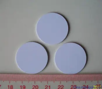 

5000pcs/lot 25mm 30mm 125MHZ ID TK4100 coin style rfid Smart Card